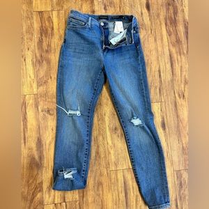 Banana Republic High Rise Skinny Jean